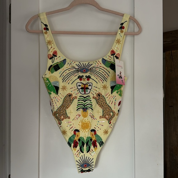 NEW OCEANUS | WILLOW SWIMSUIT - Picture 3 of 8